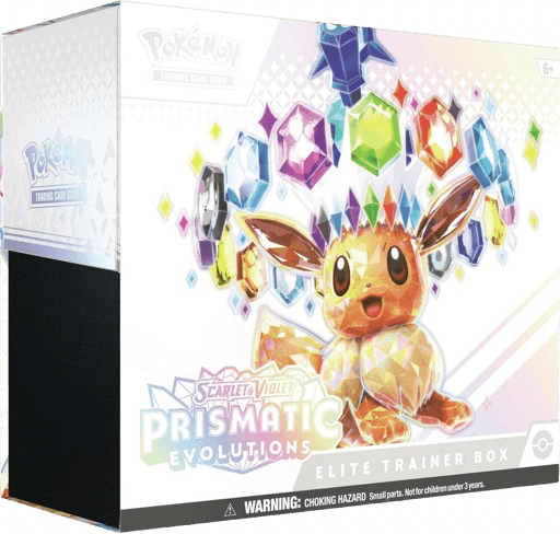 Prismatic Evolutions ETB product image